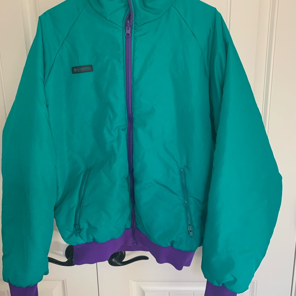 Vintage Columbia reversible men’s winter coat